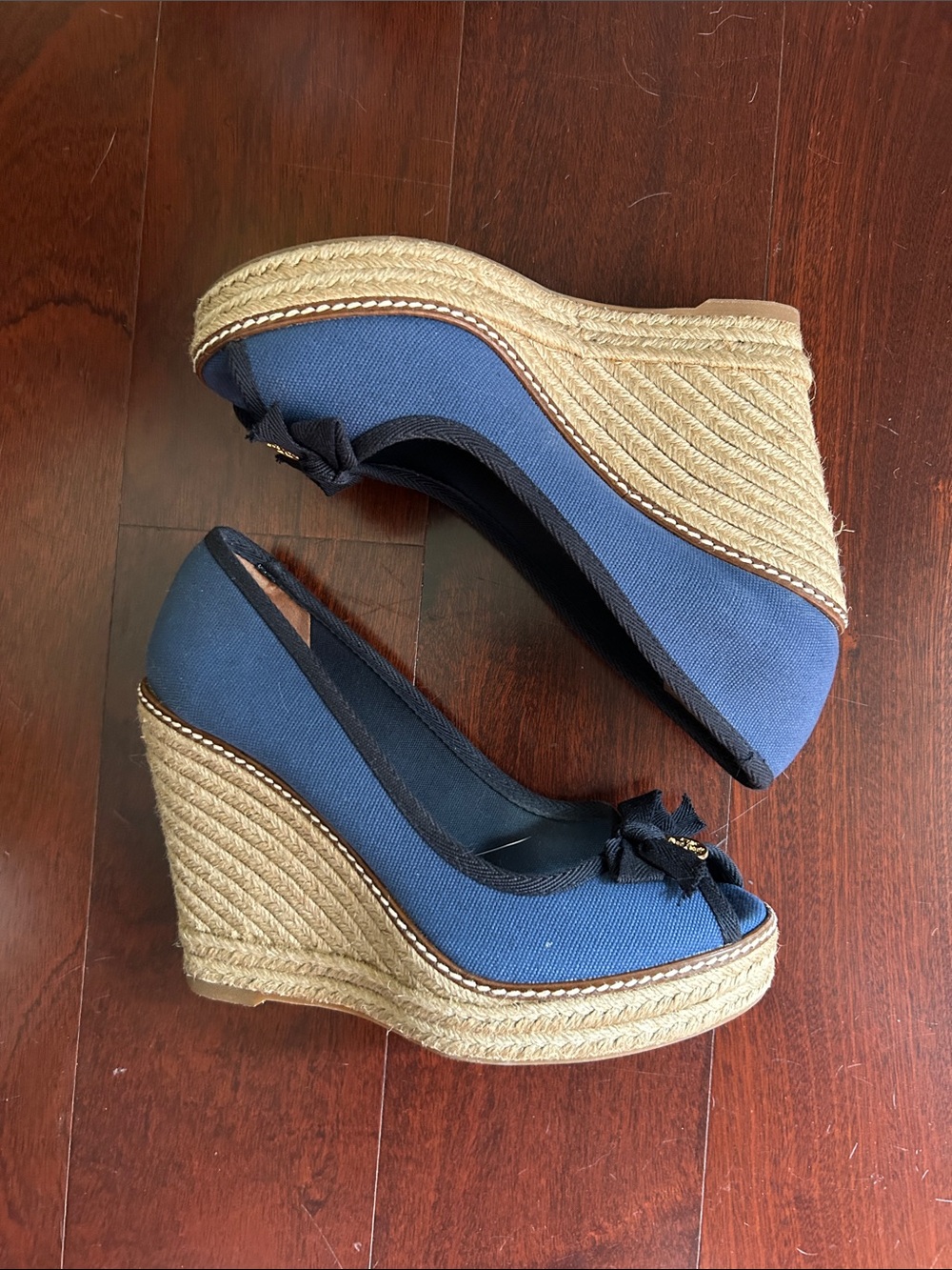 | Tory Burch | Jackie Wedge Espadrille